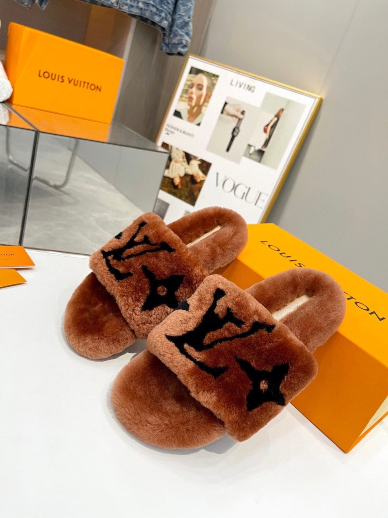 LV Slippers